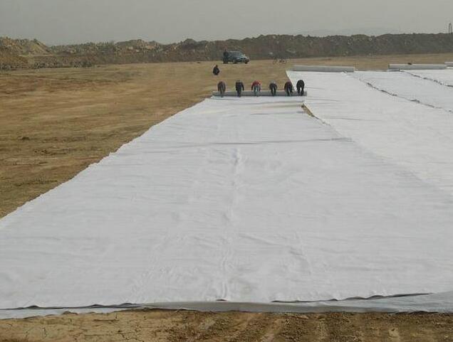 土工布施工縫合注意事項(xiàng)