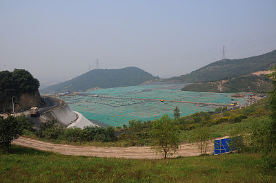 防滲膜錨固及施工注意事項